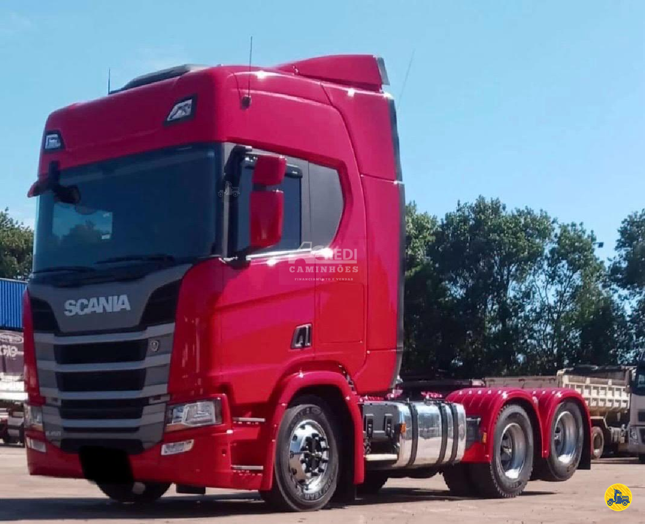 CAMINHAO SCANIA SCANIA R450 Cavalo Mecânico Cavalo 6x2 Credi Caminhões e Financiamentos JOINVILLE SANTA CATARINA SC
